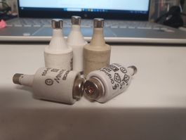 Schmelzsicherung DII T E27 10A gG 500 V 1 Stück