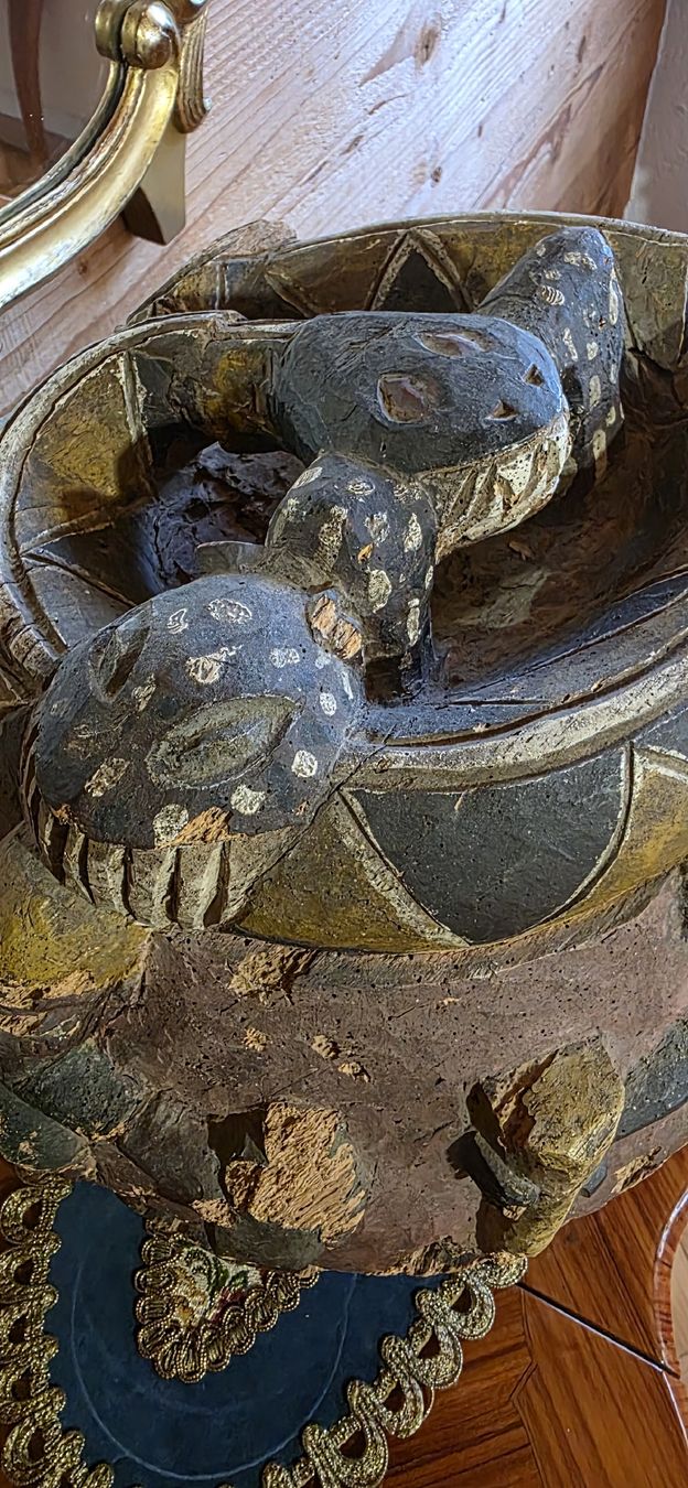 Figuren: Sehr grosse Antike Yoruba Ritual Schale mit Figuren – Gebraucht aus Wolfhalden von Nati-Nati 1