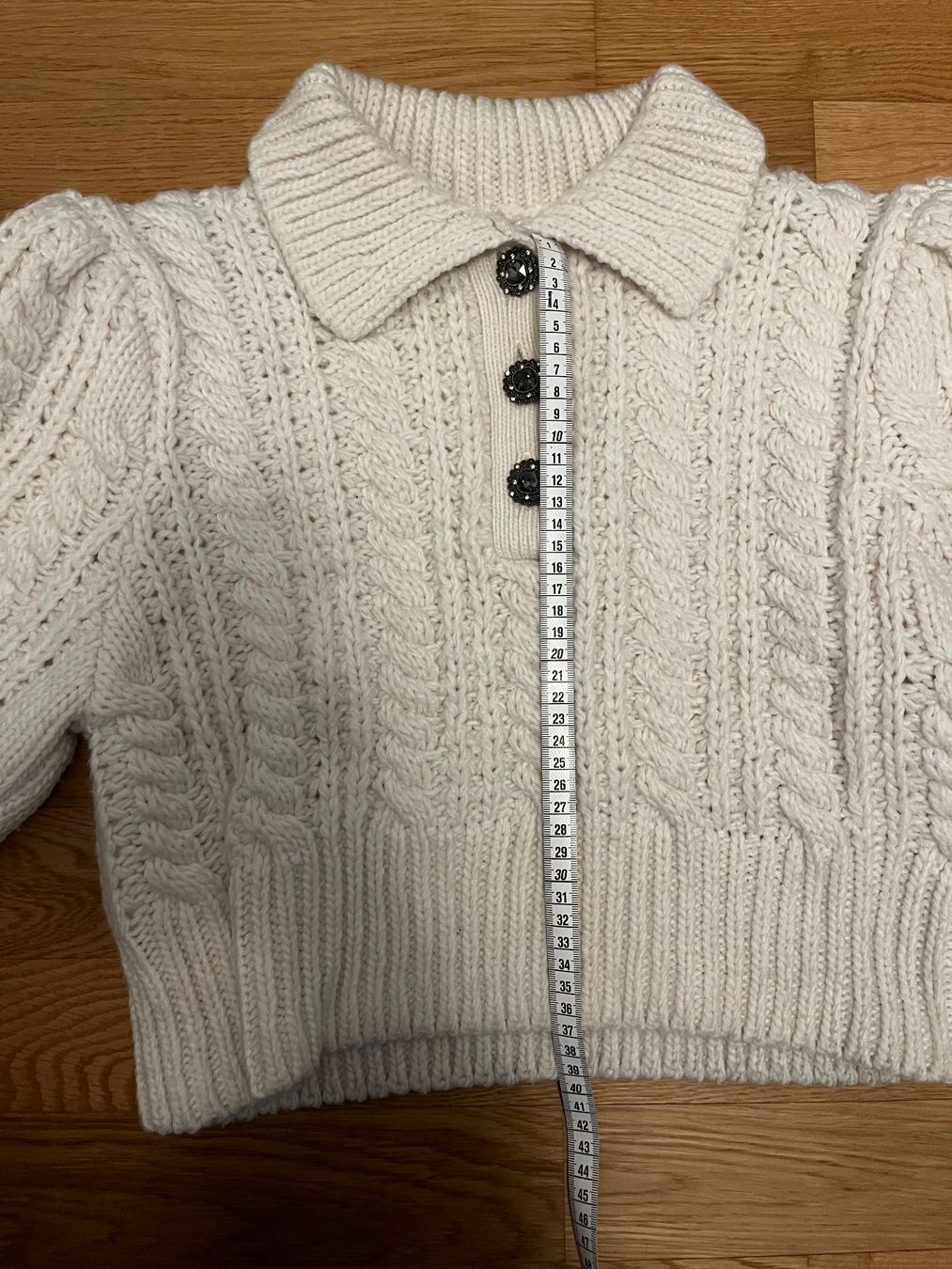 Zara Maglioni & Felpe: Pull en maille court – Usato da La Tour-de-Trême venduto da lol_85kj 4