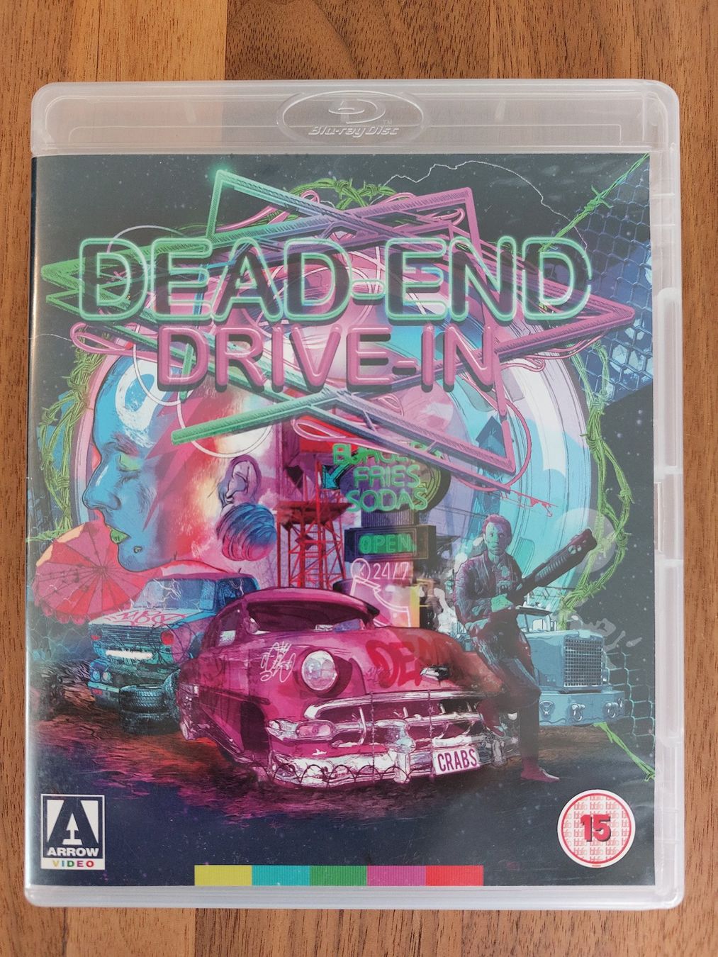 Tutti i DVDs: Blu Ray - Dead End Drive-In (1986) – Usato da Rheinfelden venduto da FilmAuktion