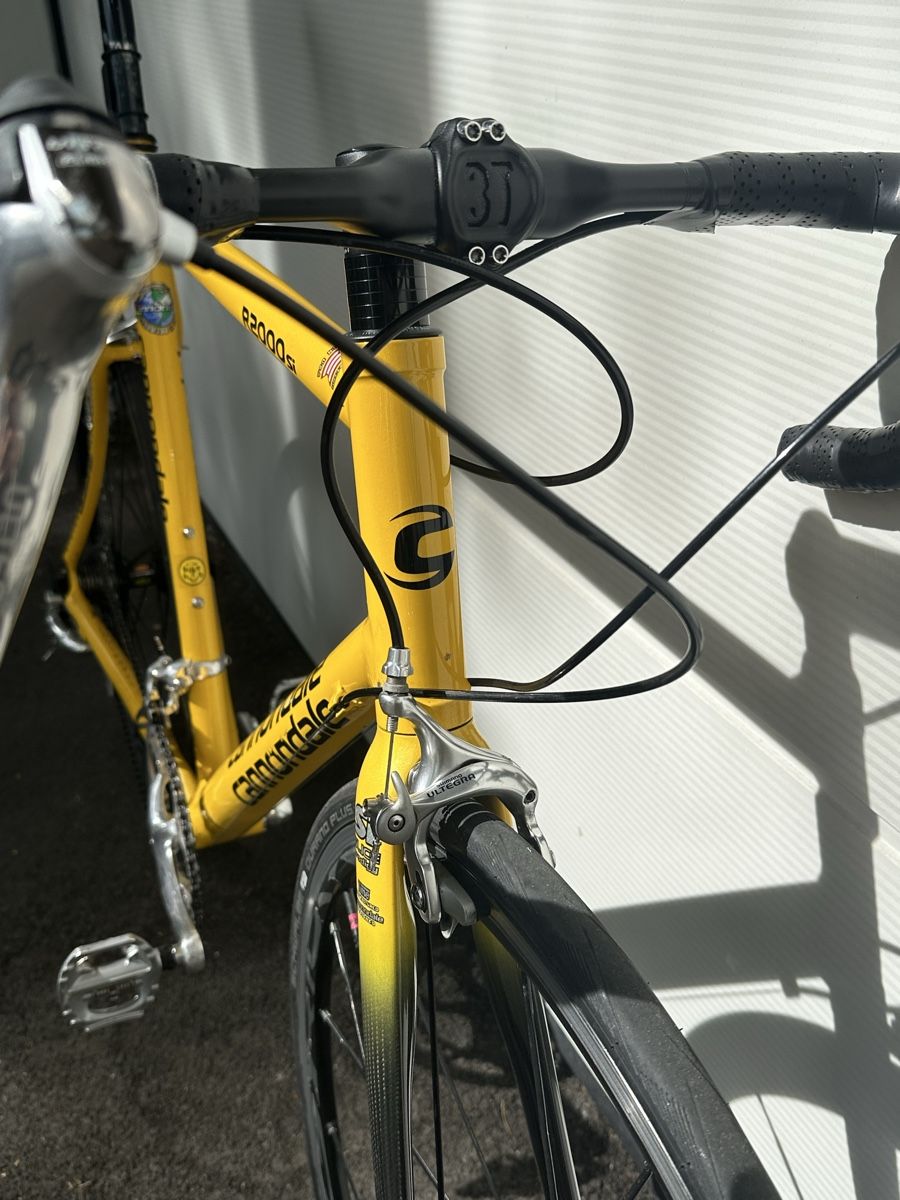 Cannondale Biciclette: Cannondale CAAD5 - Yellow Monster – Usato da Zürich venduto da joelalexander 5