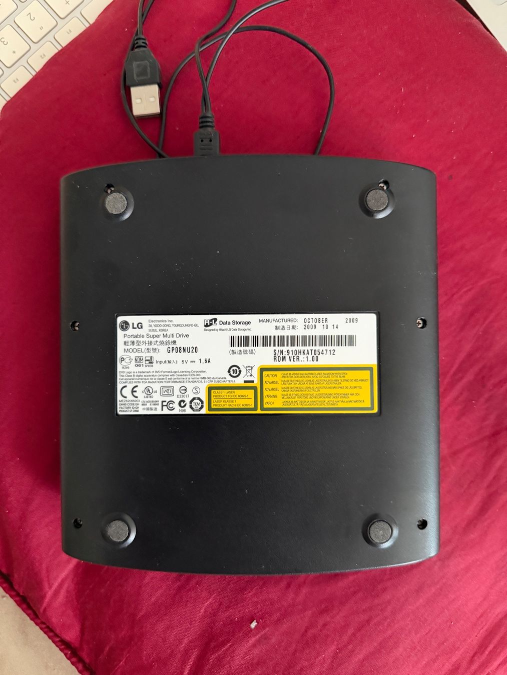 LG Lettore multimediale & Streamer: DVD Player LG – Usato da Schattdorf venduto da Kofi57 1