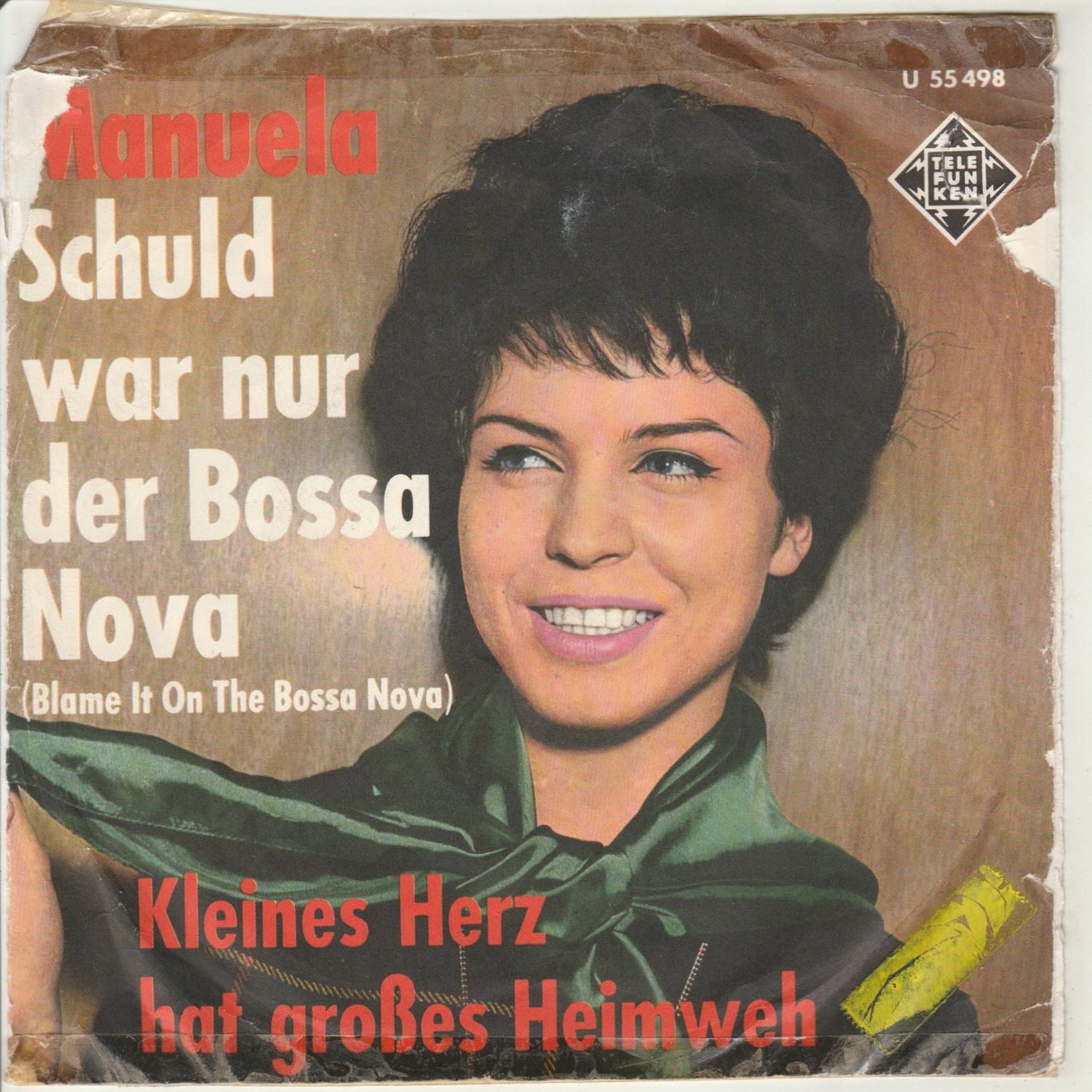 Dischi in vinile: Manuela - Schuld war nur der Bossa Nova 7" Vinyl 1963 – Usato da Tübach venduto da JamesStone