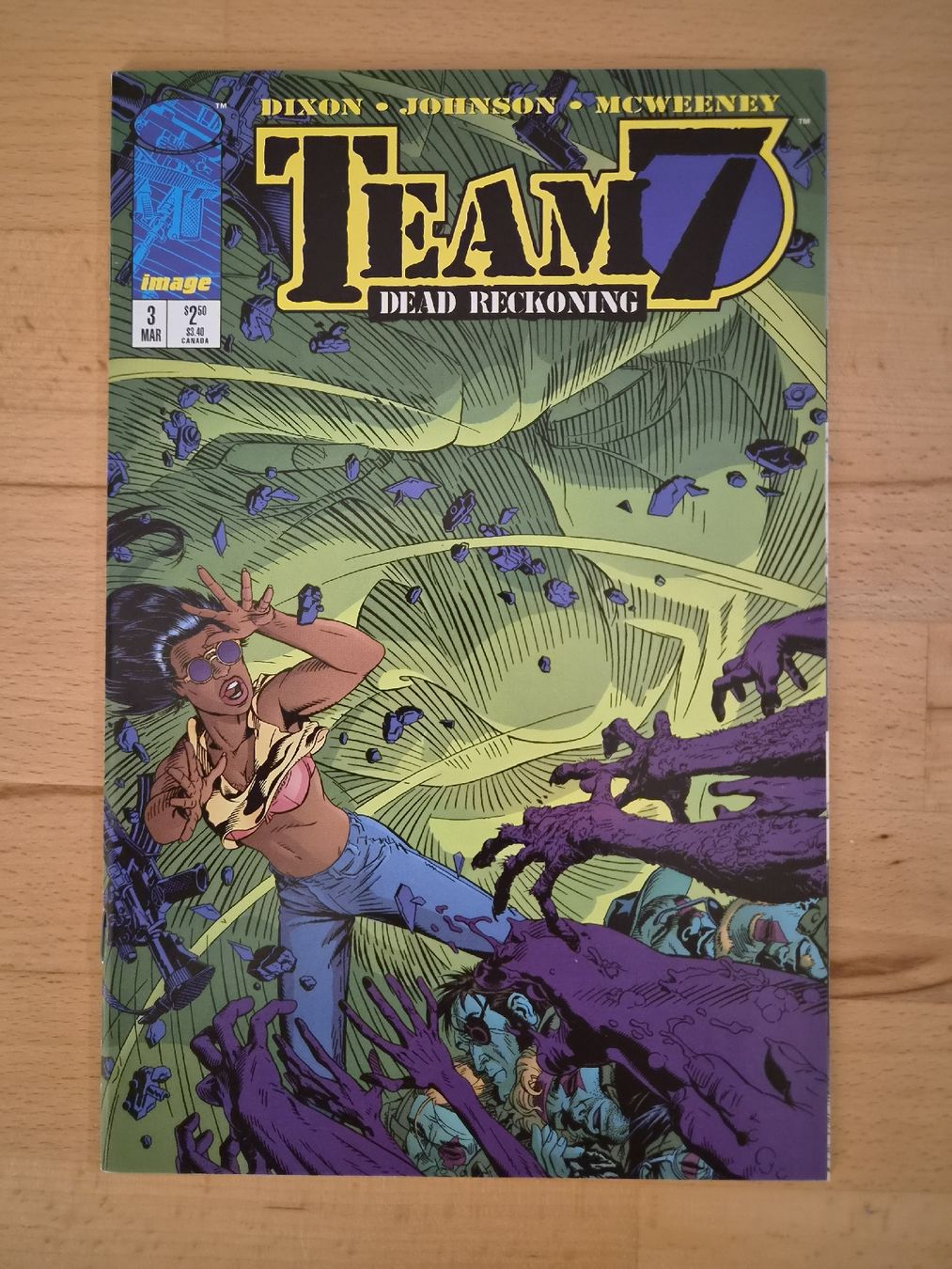 Comics: Team7: Dead Reckoning #1-4 (complete) – Gebraucht aus Biel/Bienne von collector_comics 3