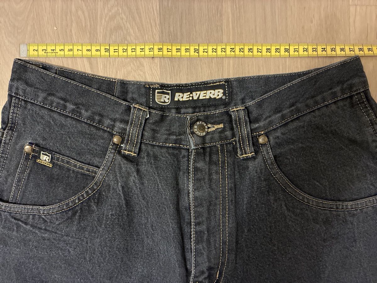 Jeans: Jeans Reverb Noir W30 L 32 – Usato da geneve venduto da Armas76 4