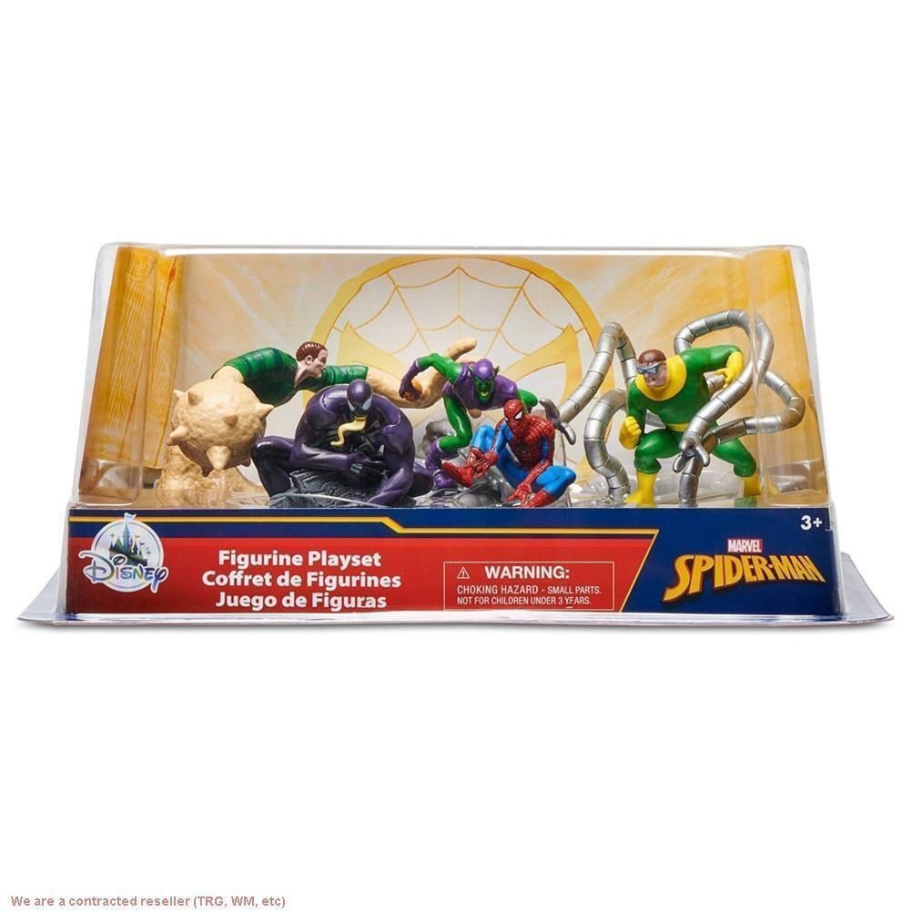 Disney Statuette: Spider-Man Figurine Playset Original Disney Store – Nuovo e nell'imballaggio originale da Bülach venduto da StoreInShop.com 5