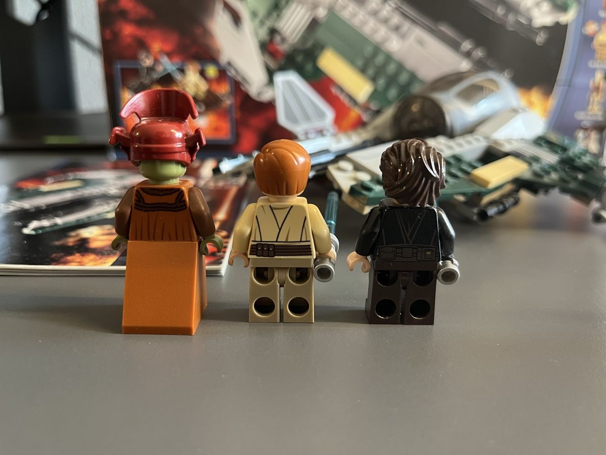 Lego Giocattoli: LEGO Star Wars Set 9494 Anakin's Jedi Interceptor – Usato da Fribourg venduto da Helvetix7 3