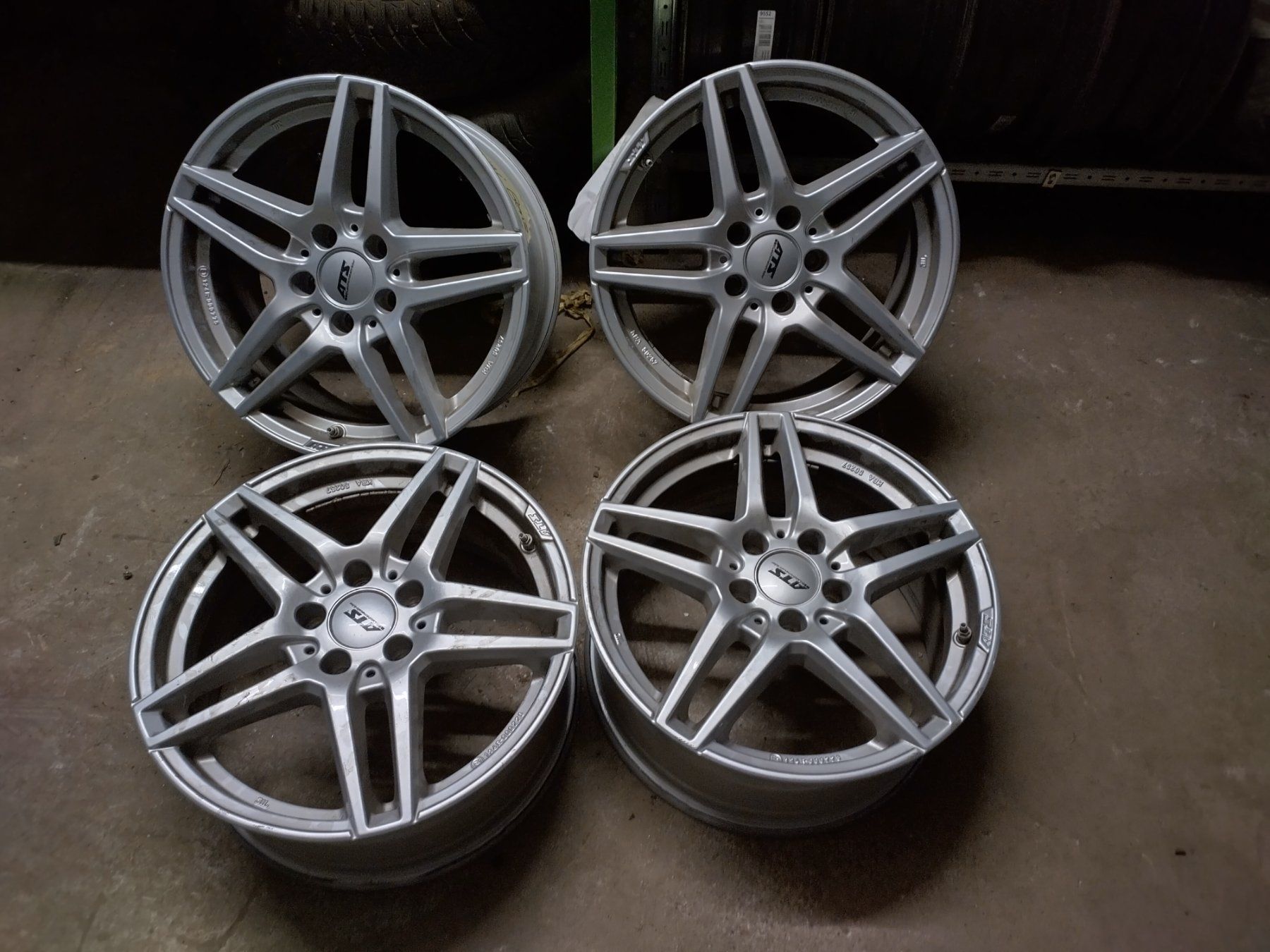 Cerchioni: ATS Felgen 17" – Usato da Dicken venduto da GF9115