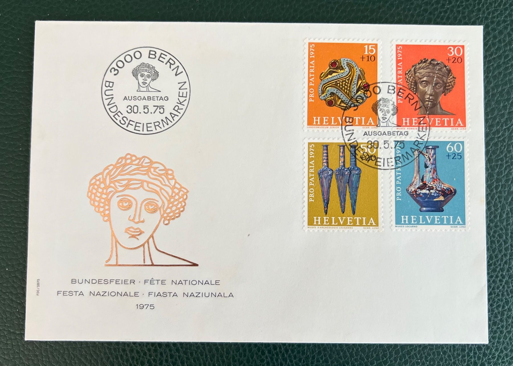 Couverts & Versandtaschen: Pro Patria Ersttagsbrief 1975-1979 – Neu (gemäss Beschreibung) aus Grueningen von ant_qb8l 1