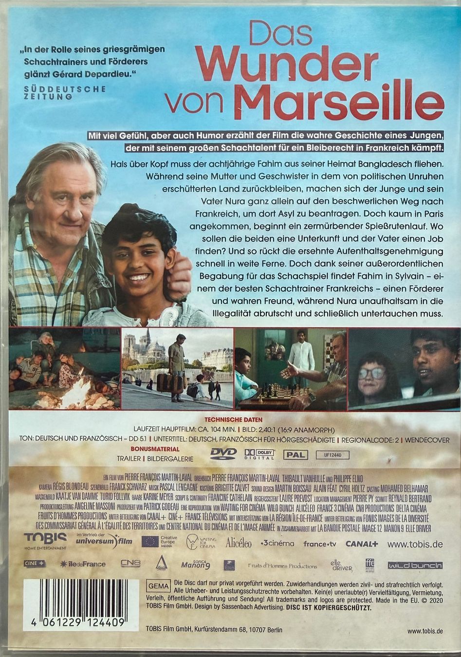 Tutti i DVDs: DVD - Das Wunder von Marseille – Usato da Zäziwil venduto da kreative-ideen 1