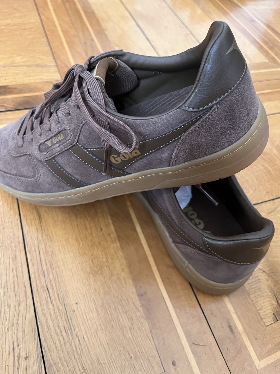 Scarpe da uomo: Gola HAWK SUEDE 86 CMB571CF braun – Nuovo (secondo la descrizione) da Bern venduto da Paedrino