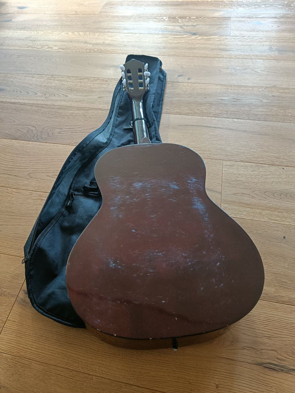 Strumenti musicali: Kindergitarre MSA C6L mit Tasche – Usato da Ottikon venduto da Obh 4