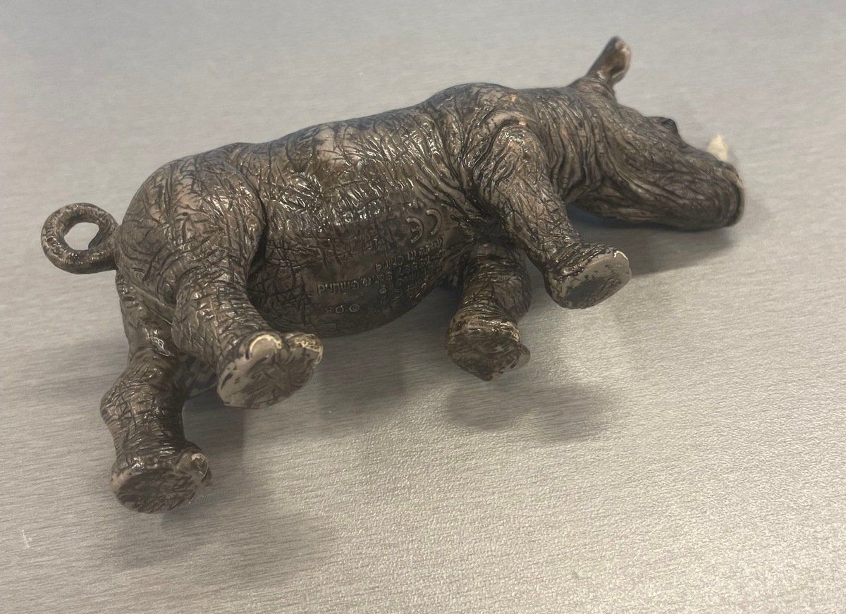 Schleich Spielzeuge: Schleich Elefant mit Jungem und Nashorn – Gebraucht aus Sirnach von sagrotin 3