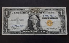 1$ USA 1935A gelbes Siegel