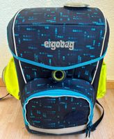 ERGOBAG Kids Rucksack, Schultasche, mit Fussball-Batches