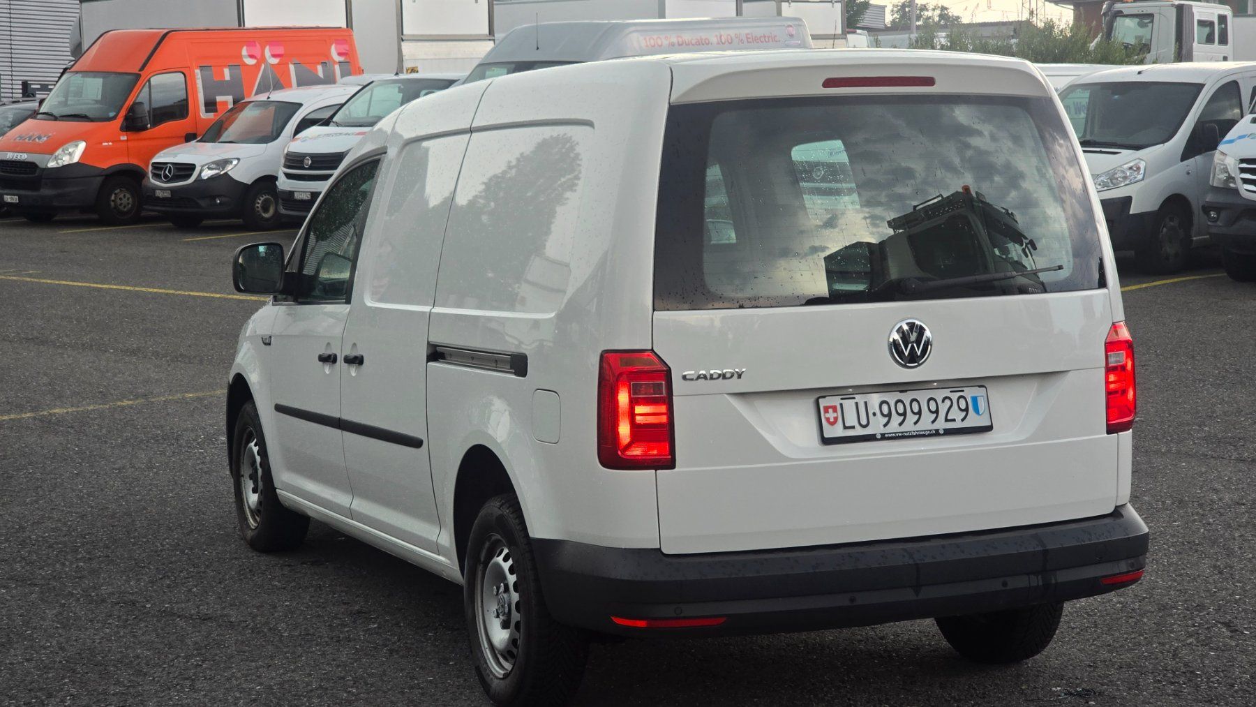 VW Veicoli commerciali: VW Caddy 2.0 TDI Maxi – Usato da Emmenbrücke venduto da meu_2j8p 5
