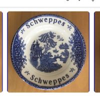 ciotoline due da dessert Schweppes Enoch Wedgwood Inghi