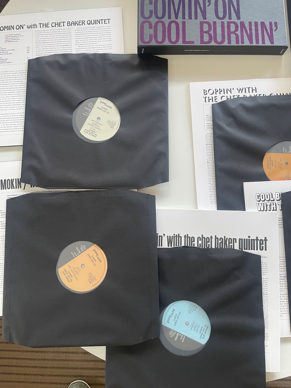 Dischi in vinile: Chet Baker Five From '65:The Quintet Summer Sessions – Usato da Oberwil b. Zug venduto da Filippi 3