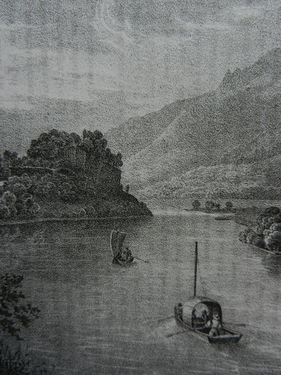 Incisioni: Sortie de l'Aar Brienzersee – Usato da Risch venduto da Rischli15 5