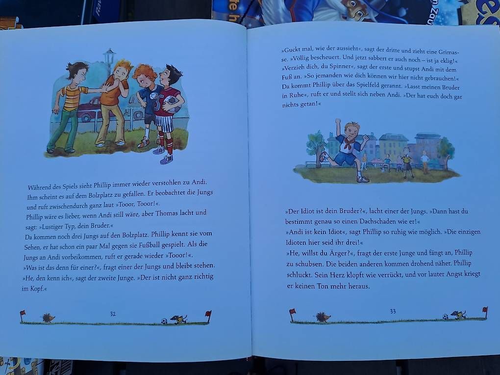 Bücher: Fussball Lesebuch von ellermann – Gebraucht aus Liestal von daspi01 2