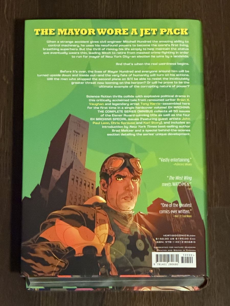 Comics: Ex Machina - Omnibus – Neu (gemäss Beschreibung) aus Stein am Rhein von ricks0r 1