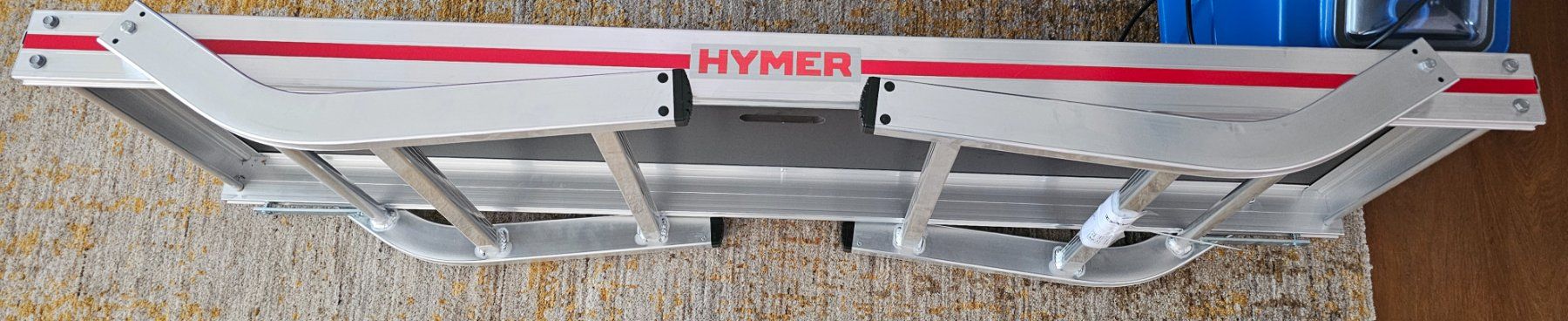 Hymer Scale: Hymer-Leitern Montageplattform 6864 Platform ladder – Nuovo e nell'imballaggio originale da Genève venduto da Radek_1980 4