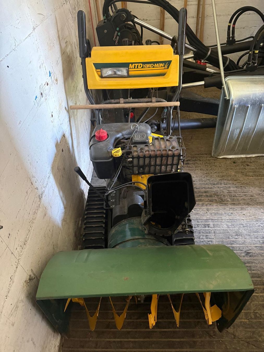 Mtd Toutes les machines: MTD Schneefräse – D'occasion à Valbella par ladinamalaer 1