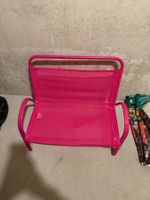 Gartenbänkli Pink für Kinder
