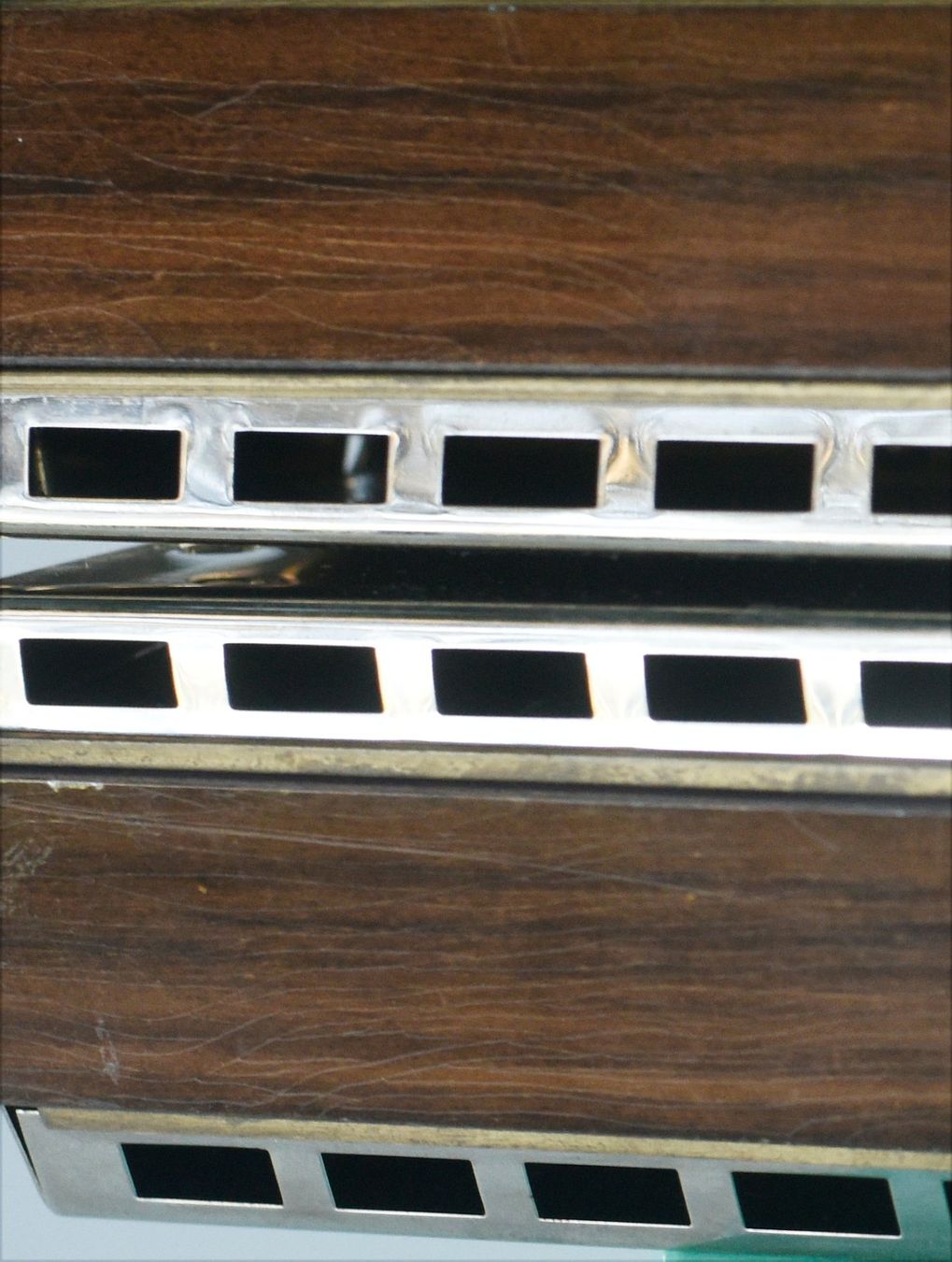 Hohner Strumenti musicali: HOHNER einmalige Bass-Mundharmonica "CHROMATICA" – Usato da Wilen b. Wollerau venduto da tommton 5