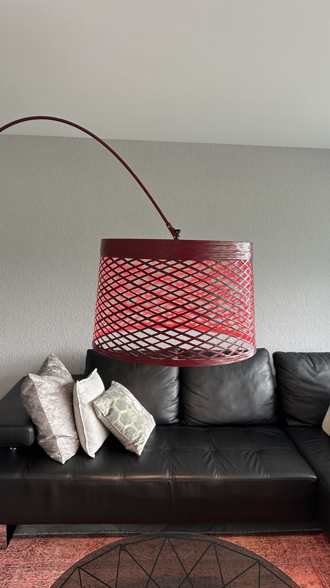 Foscarini Lampen: Foscarini Twiggy Grid Terra Bogenlampe – Gebraucht aus Horw von Ciberf1sh 1