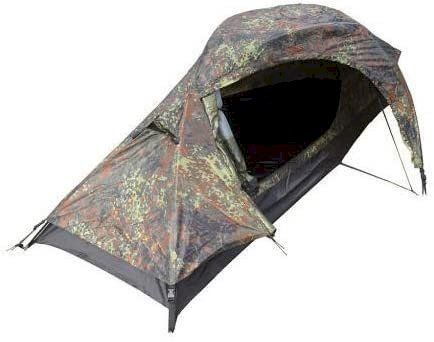 Tentes: Mil-Tec Einmannzelt Recom Campingzelt – Neuf avec emballage d'origine à Bottighofen par zaap 1