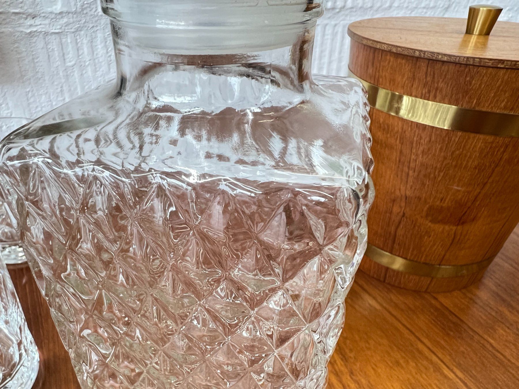 Karaffen: Vintage Whisky Flasche / Karaffe – Gebraucht aus Walzenhausen von stilvollwohnen 5