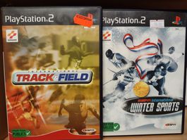 PS2 - ESPN International Winter+Track & Field - 