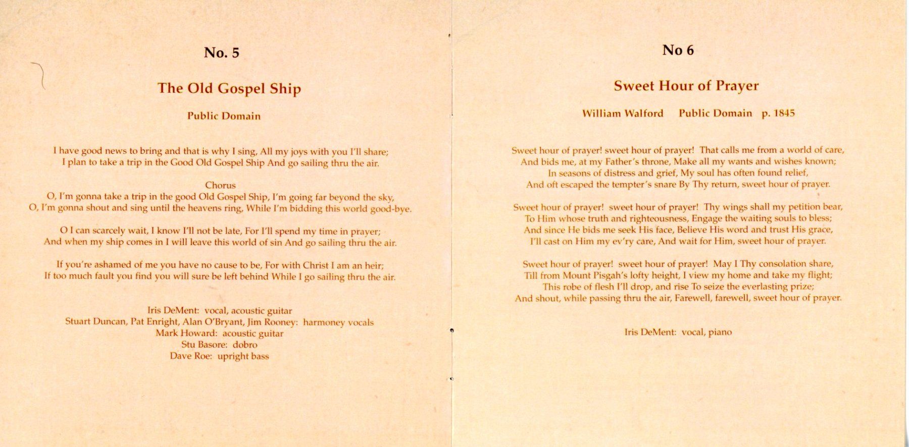 CDs: CD - IRIS DEMENT Lifeline (USA 2004) – Neu (gemäss Beschreibung) aus Morges von evnocha3 6