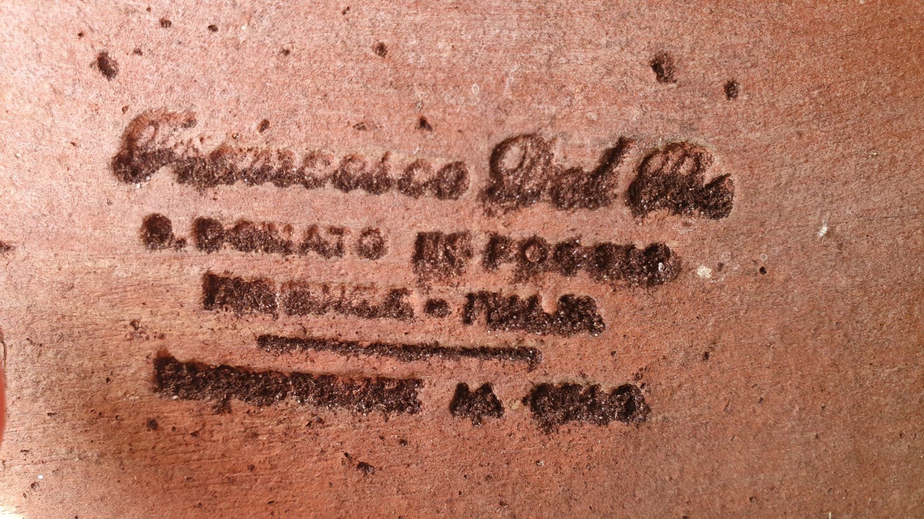 Vasi per fiori: Grosser Terracotta Erdbeertopf / Kräutertopf – Usato da Pfäffikon ZH venduto da BBVS-8330 2