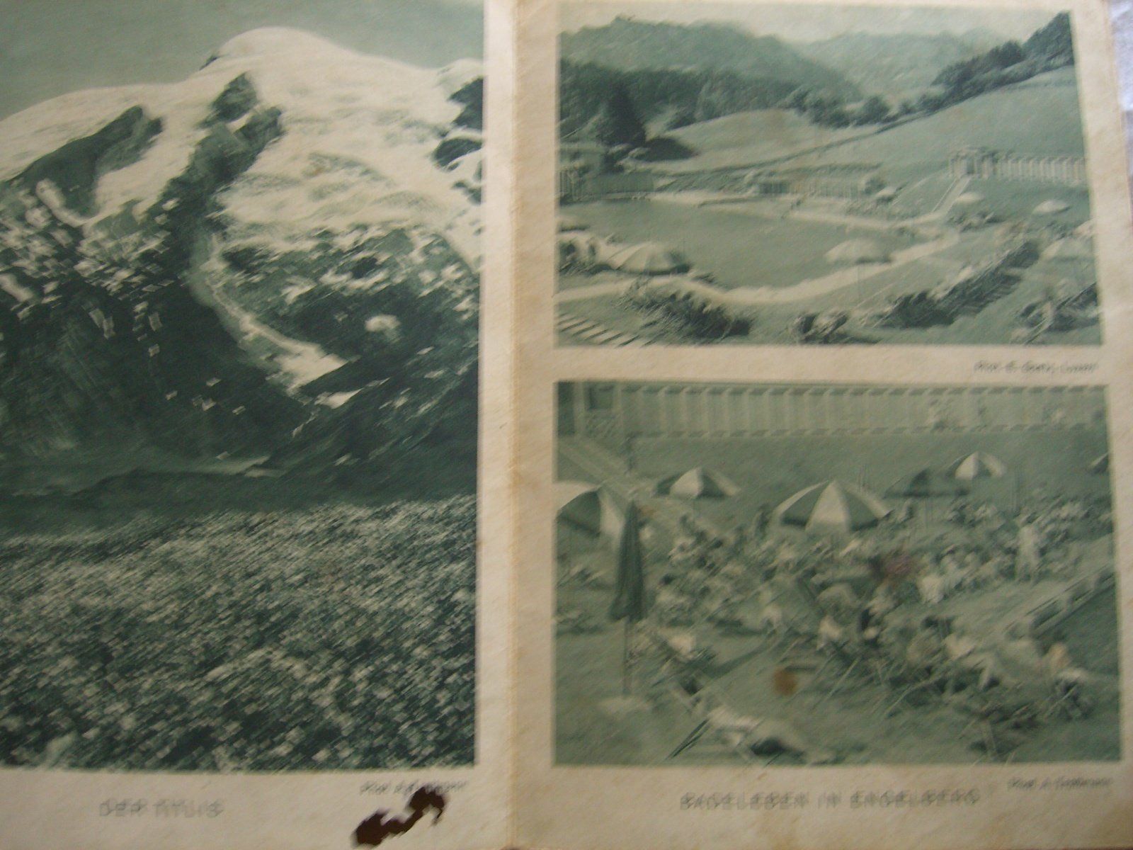 Ansichtskarten: Engelberg Reiseführer – Gebraucht aus Bischofszell von Joachim-115 1
