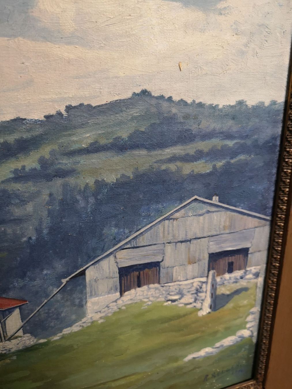 Dipinti: HUILE SUR TOILE SIGNÉE ET DATÉE 1917 – Usato da Genève venduto da Qanil77 4
