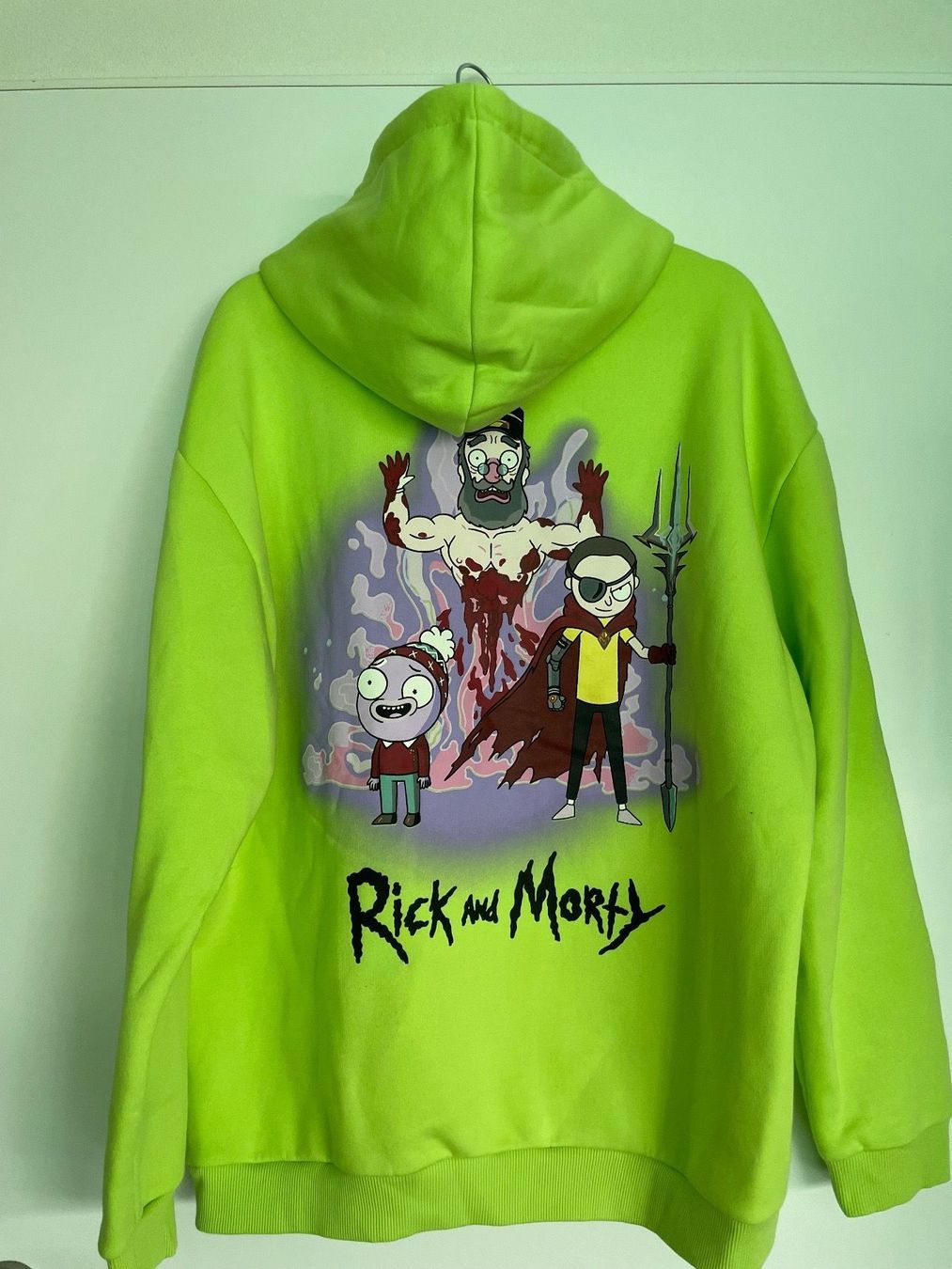 Bershka Maglioni & Felpe: Sweat Rick et Morty – Nuovo (secondo la descrizione) da Morges venduto da Igp10 1