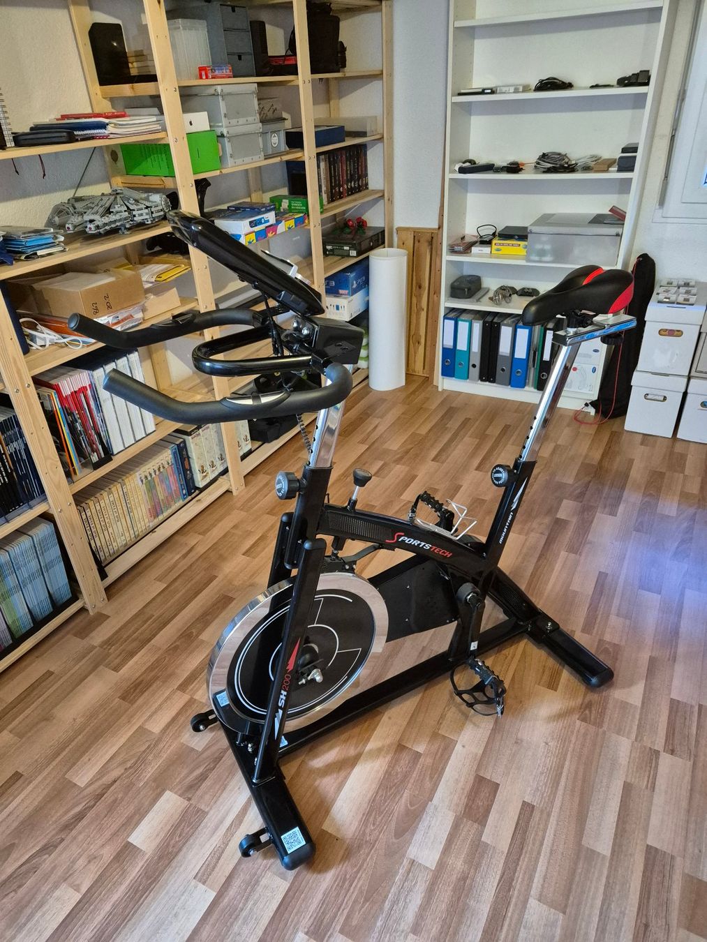 Hometrainer: SportsTech SX200 Hometrainer – Usato da Sargans venduto da Gkohler0 1