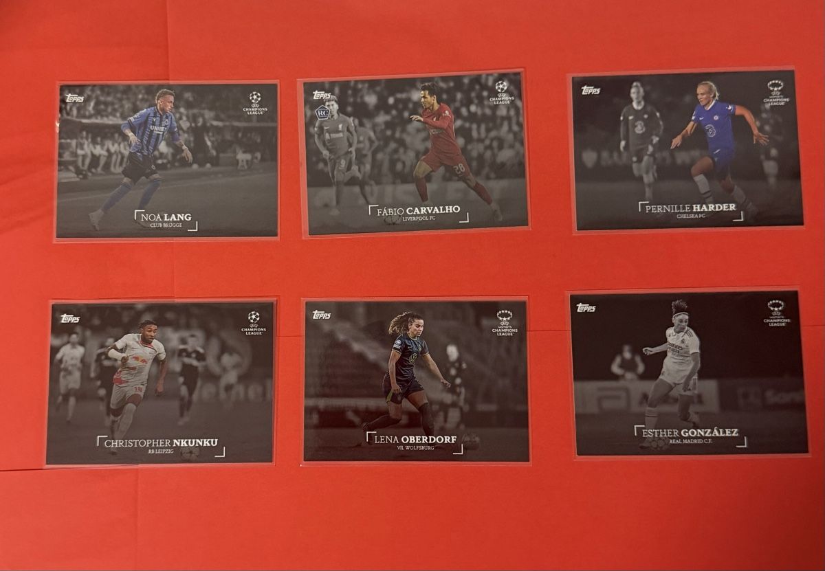 Topps Carte collezionabili: Topps 2022 Sammlung (30 Karten) – Usato da Embrach venduto da BenzosCards 2