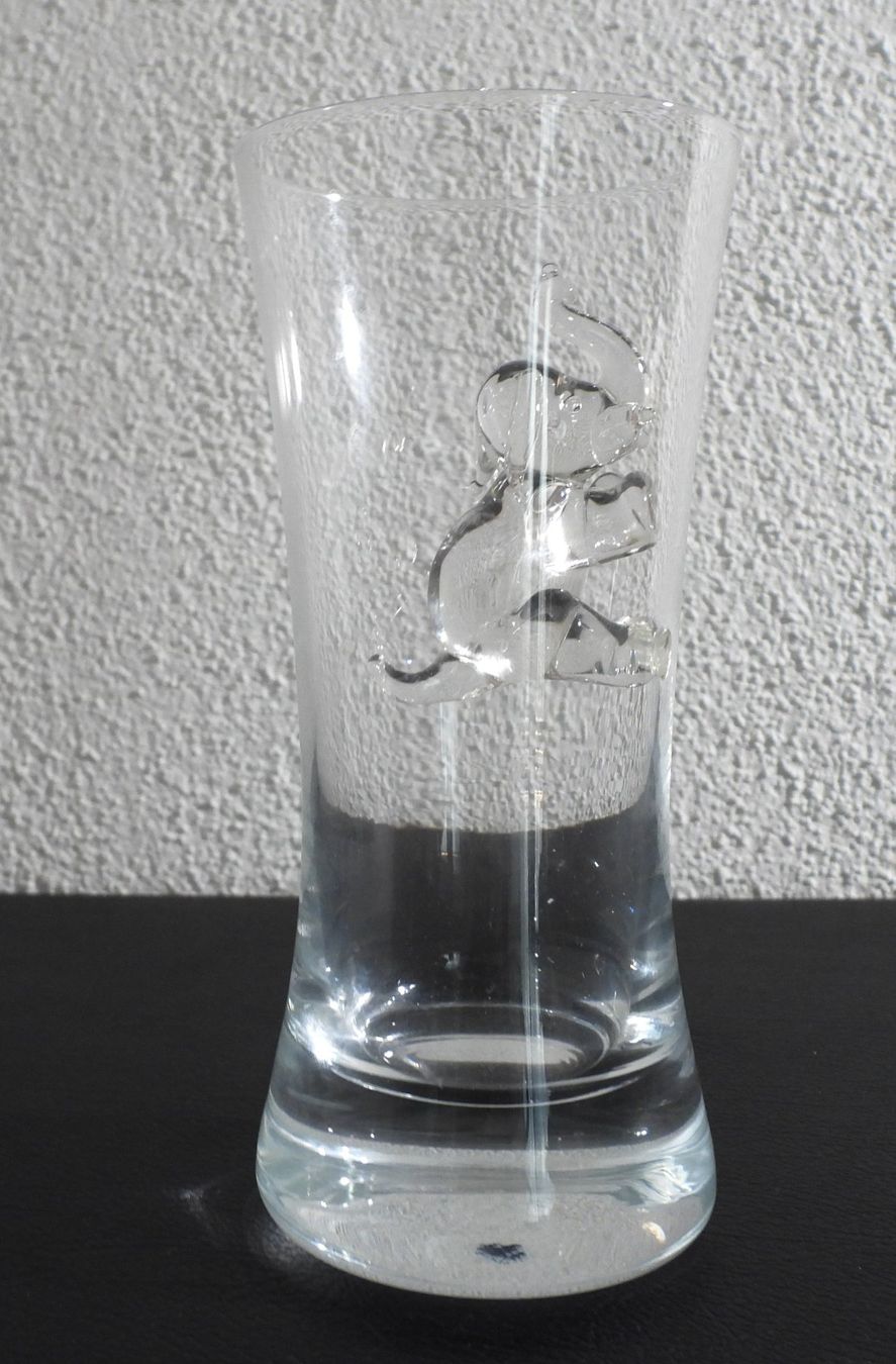 Vasi & Recipienti: Vase mit Elefant mundgeblasen – Usato da Dübendorf venduto da mar_85sd 4
