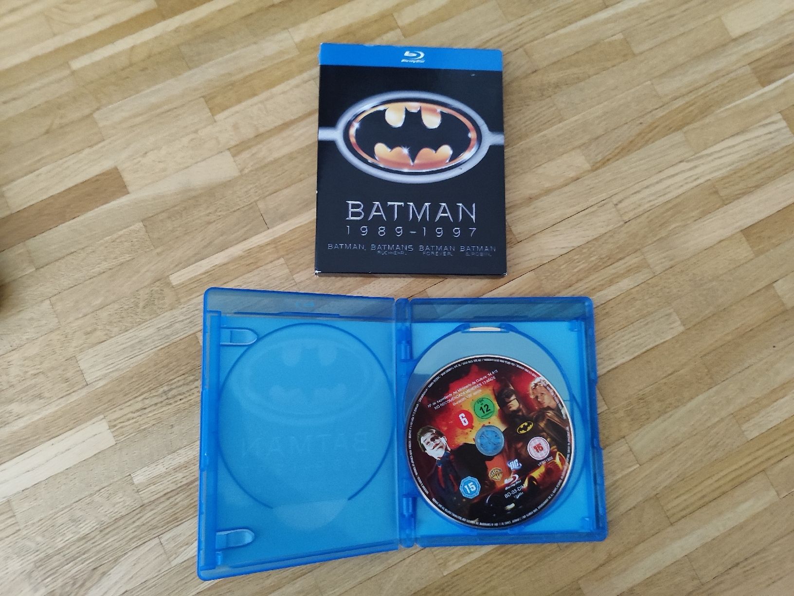 Tutti i DVDs: Collection Batman en Blu-ray  – Nuovo (secondo la descrizione) da Ursy venduto da Sebastien-85 2