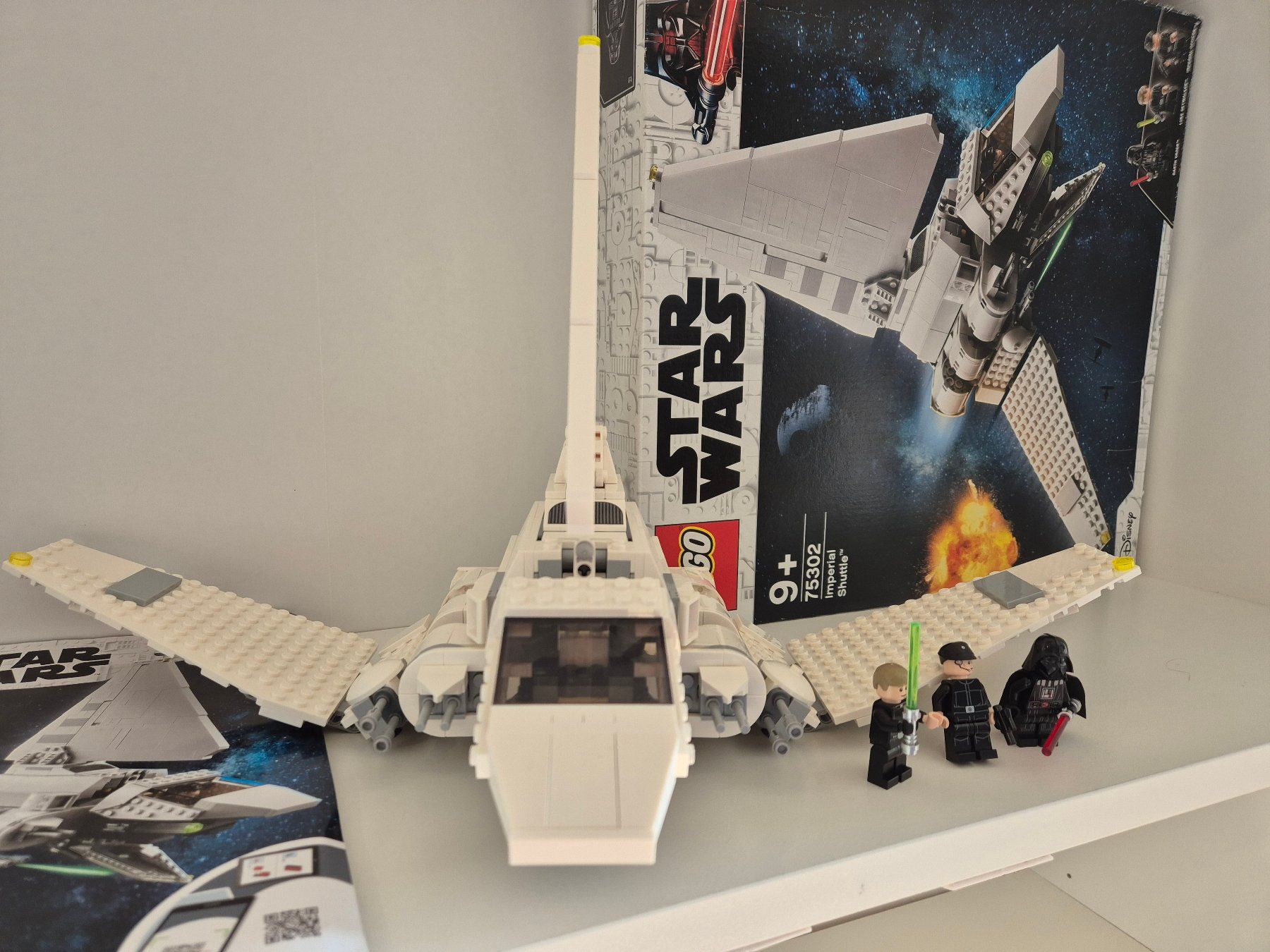 Lego Spielzeuge: LEGO Star Wars 75302 Imperial Shuttle 100% Komplett – Gebraucht aus Uznach von Leopama 3
