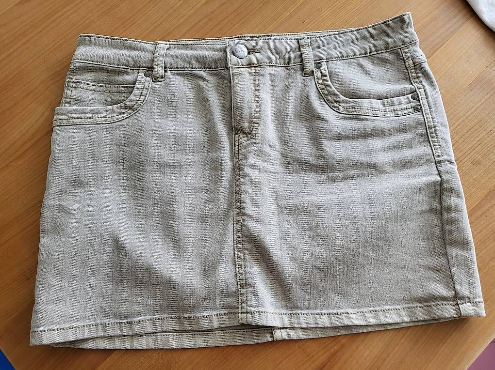 Esprit Gonne: Jeans Mini Rock edc Esprit, beige, Grösse 38 – Usato da Emmen venduto da kvo_597x