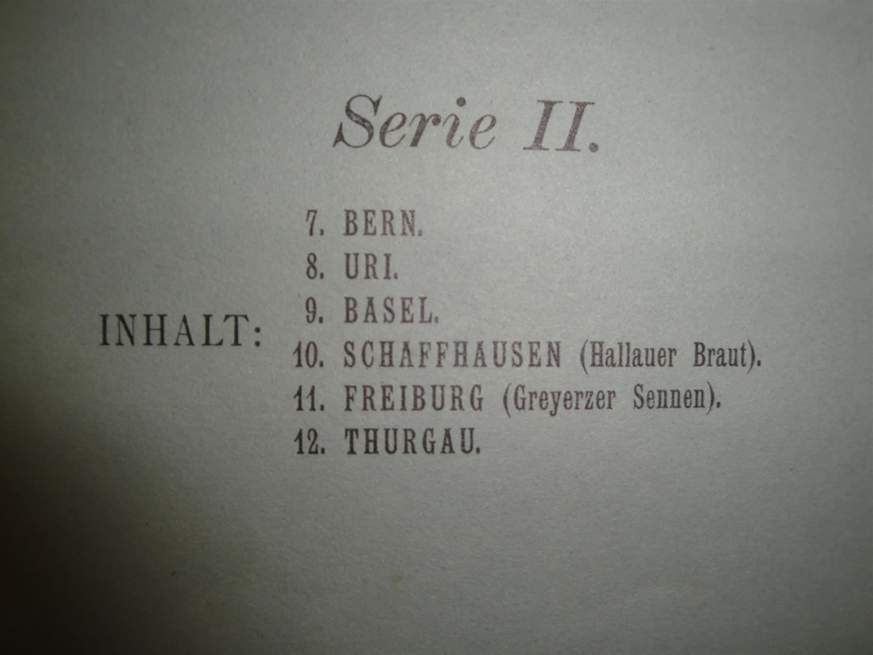Grafiken & Lithographien: Schweizer Trachten Chromolithos 35 Stk.( Schundpreis) – Gebraucht aus Trachslau von post35 9