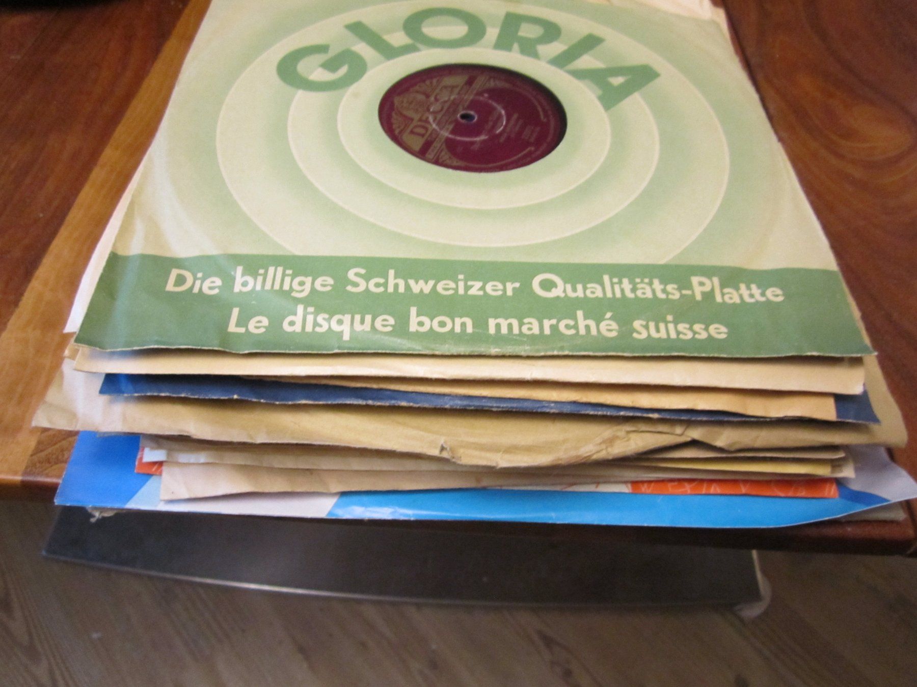 Dischi in vinile: Div. Schellackplatten 26 Stk. – Usato da Zuchwil venduto da Bobi11