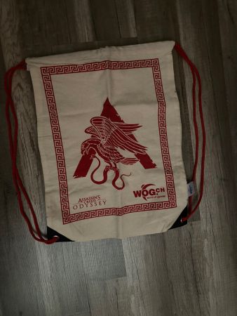 World of Games Bag / Turnbeutel