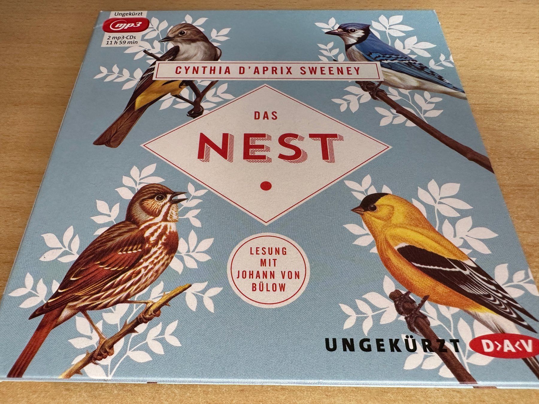 Audiolibri: Cynthia D’Aprix Sweeney  Das Nest - MP3 – Usato da Rikon im Tösstal venduto da Alpenmutz