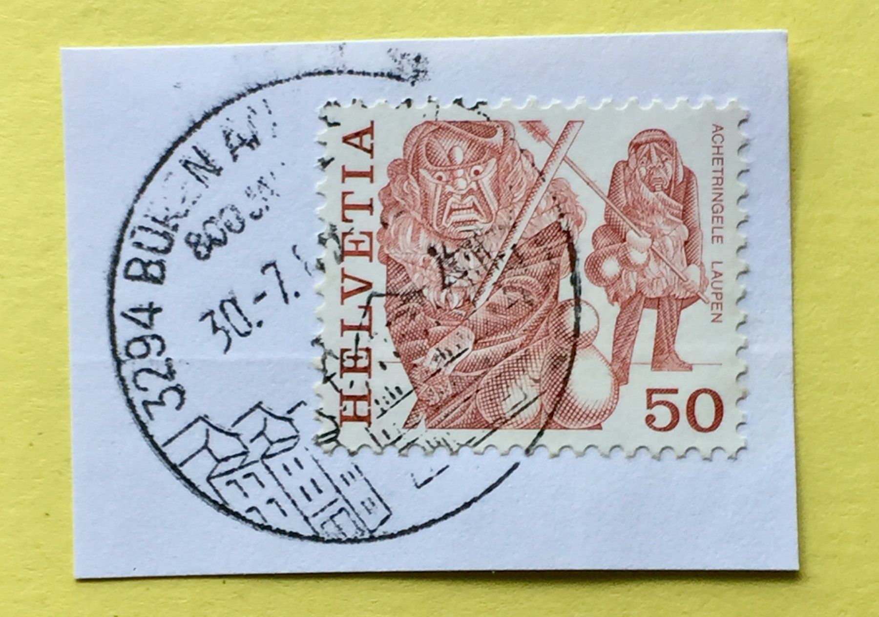 Tutti i francobolli: CH Briefmarken VOLLGESTEMPELT     – Usato da Aarau venduto da Billa007