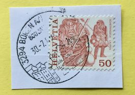 CH Briefmarken VOLLGESTEMPELT    